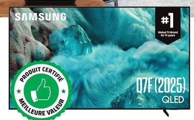 TÉLÉVISEUR QLED 4K DE CLASSE Q7F (2025) SAMSUNG