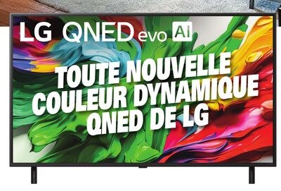LG QNED EVO AI QNED85 MINILED 4K SMART TV 2025 …