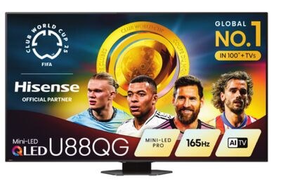 TÉLÉVISON MINI-LED QLED AI 165Hz - GOOGLE 55"