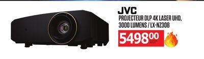 PROJECTEUR DLP 4K LASER UHD, 3000 LUMENS / LX-N…