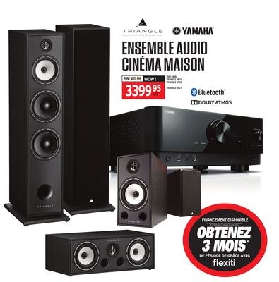 ENSEMBLE AUDIO CINÉMA MAISON