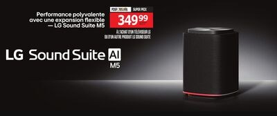 LG Sound Suite M5
