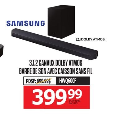 3.1.2 CANAUX DOLBY ATMOS BARRE DE SON AVEC CAIS…