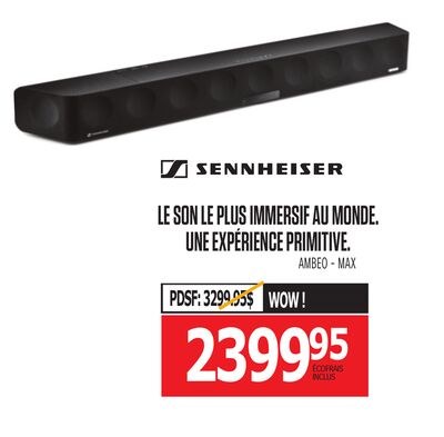 LE SON LE PLUS IMMERSIF AU MONDE. UNE EXPÉRIENC…