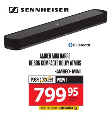 AMBEO MINI BARRE DE SON COMPACTE DOLBY ATMOS SE…