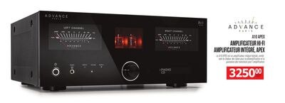 AMPLIFICATEUR HI-FI AMPLIFICATEUR INTÉGRÉ, APEX…