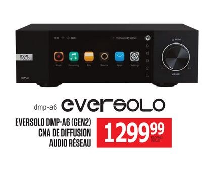 EVERSOLO DMP-A6 (GEN2) CNA DE DIFFUSION AUDIO R…
