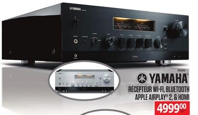 YAMAHA RÉCEPTEUR WI-FI, BLUETOOTH APPLE AIRPLAY…