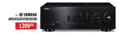 YAMAHA AMPLIFICATEUR STÉRÉO INTÉGRÉ