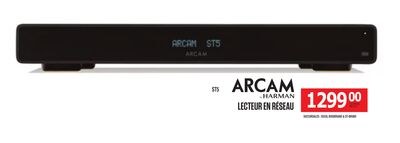 LECTEUR EN RÉSEAU ARCAM ST5