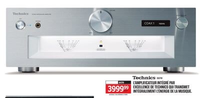 L'AMPLIFICATEUR INTÉGRÉ PAR EXCELLENCE DE TECHN…