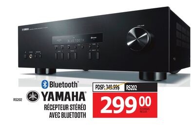YAMAHA RÉCEPTEUR STÉRÉO AVEC BLUETOOTH