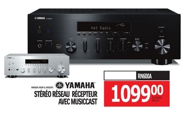 YAMAHA STÉRÉO RÉSEAU RÉCEPTEUR AVEC MUSICCAST
