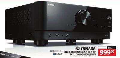 RÉCEPTEUR CINÉMA MAISON AV DOLBY 4K / 8K | 7.2 …