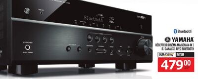 RÉCEPTEUR CINÉMA MAISON AV 4K | 5.1 CANAUX | AV…