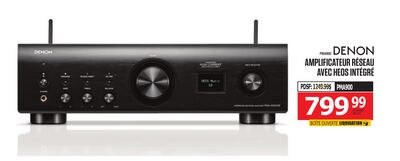 AMPLIFICATEUR RÉSEAU AVEC HEOS INTÉGRÉ DENON