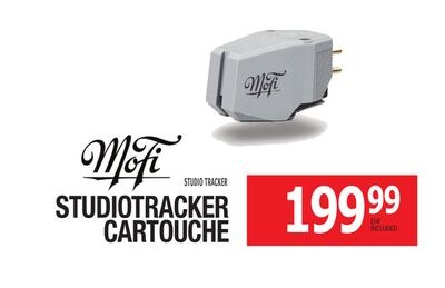 MOFI STUDIO TRACKER CARTOUCHE