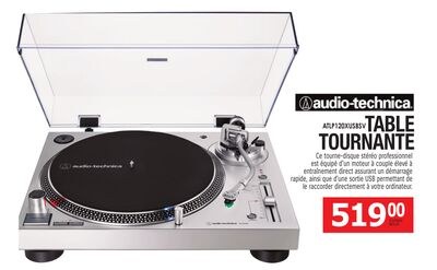 TABLE TOURNANTE