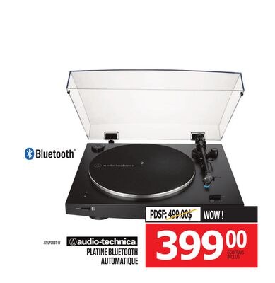 PLATINE BLUETOOTH AUTOMATIQUE AUDIO TECHNICA