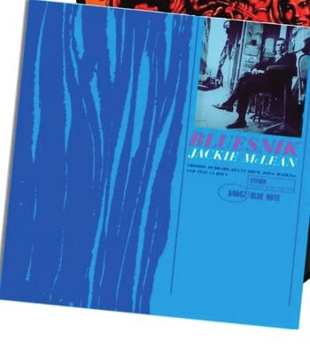 JACKIE MCLEAN BLUESNIK LP