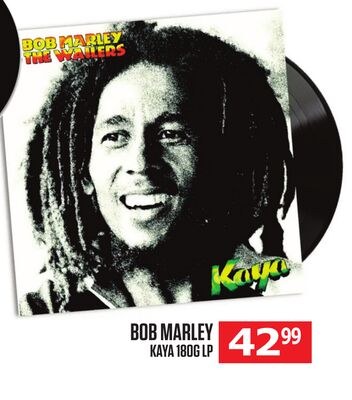 BOB MARLEY KAYA 180G LP
