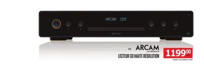 LECTEUR CD HAUTE RÉSOLUTION ARCAM