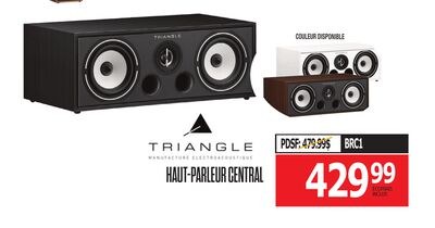 HAUT-PARLEUR CENTRAL