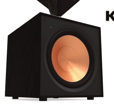 CAISSON 10" DE GRAVES AMPLIFICATEUR INTÉGRÉ