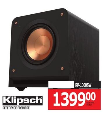 KLIPSCH REFERENCE PREMIERE