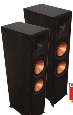 Série Reference 2 Voies, Double 8 po Haut-Parle…