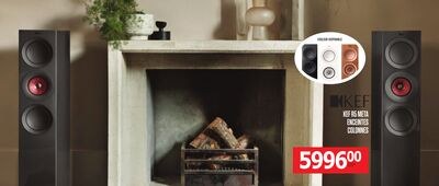 KEF R5 META ENCEINTES COLONNES