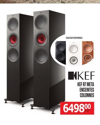 KEF R7 META ENCEINTES COLONNES