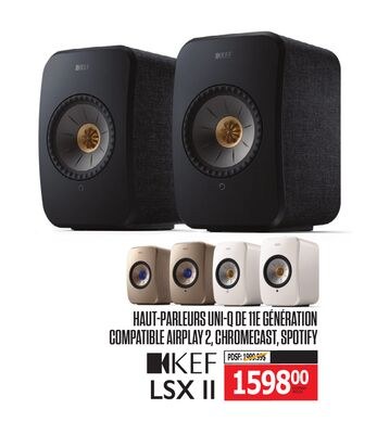 HAUT-PARLEURS UNI-Q DE 11E GÉNÉRATION COMPATIBL…