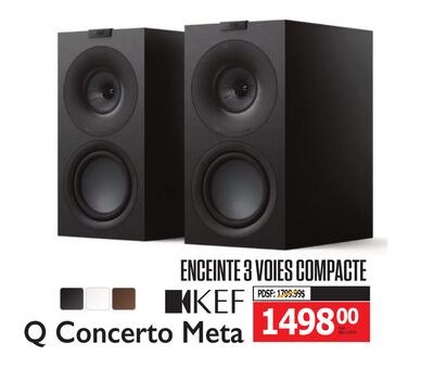 ENCEINTE 3 VOIES COMPACTE