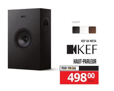 KEF HAUT-PARLEUR