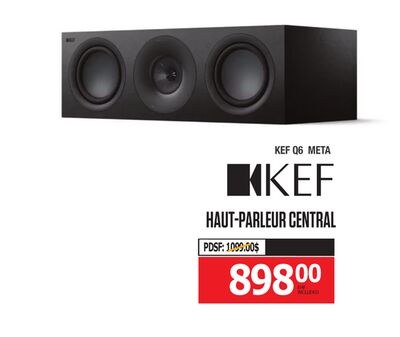 KEF HAUT-PARLEUR CENTRAL