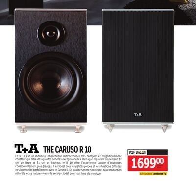 T+A THE CARUSO R 10