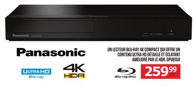 UN LECTEUR BLU-RAY 4K COMPACT QUI OFFRE UN CONT…