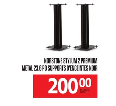 NORSTONE STYLUM 2 PREMIUM METAL 23.6 PO SUPPORT…