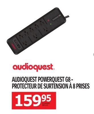 AUDIOQUEST POWERQUEST G8 - PROTECTEUR DE SURTEN…