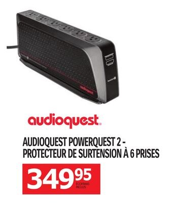 AUDIOQUEST POWERQUEST 2 - PROTECTEUR DE SURTENS…