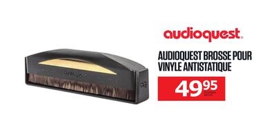 AUDIOQUEST BROSSE POUR VINYLE ANTISTATIQUE