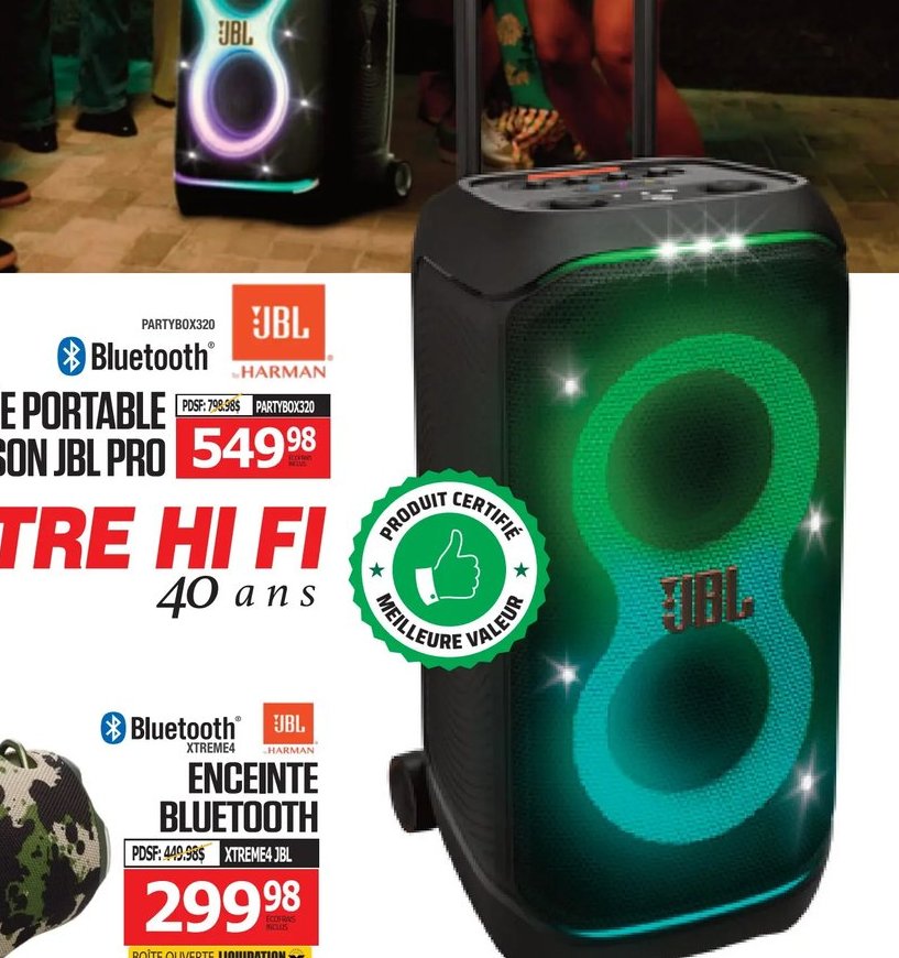 JBL PartyBox 320