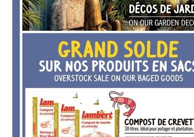 Compost de crevettes