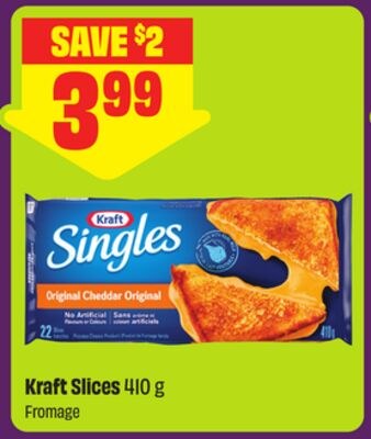 Kraft Slices 410 g