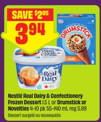 Nestlé Real Dairy & Confectionery Frozen Desser…
