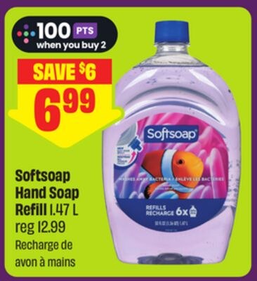 Softsoap Hand Soap Refill 1.47 L