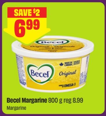Becel Margarine 800 g