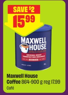 Maxwell House Café 864-900 g