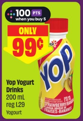 Yop Yogurt Drinks 200 mL